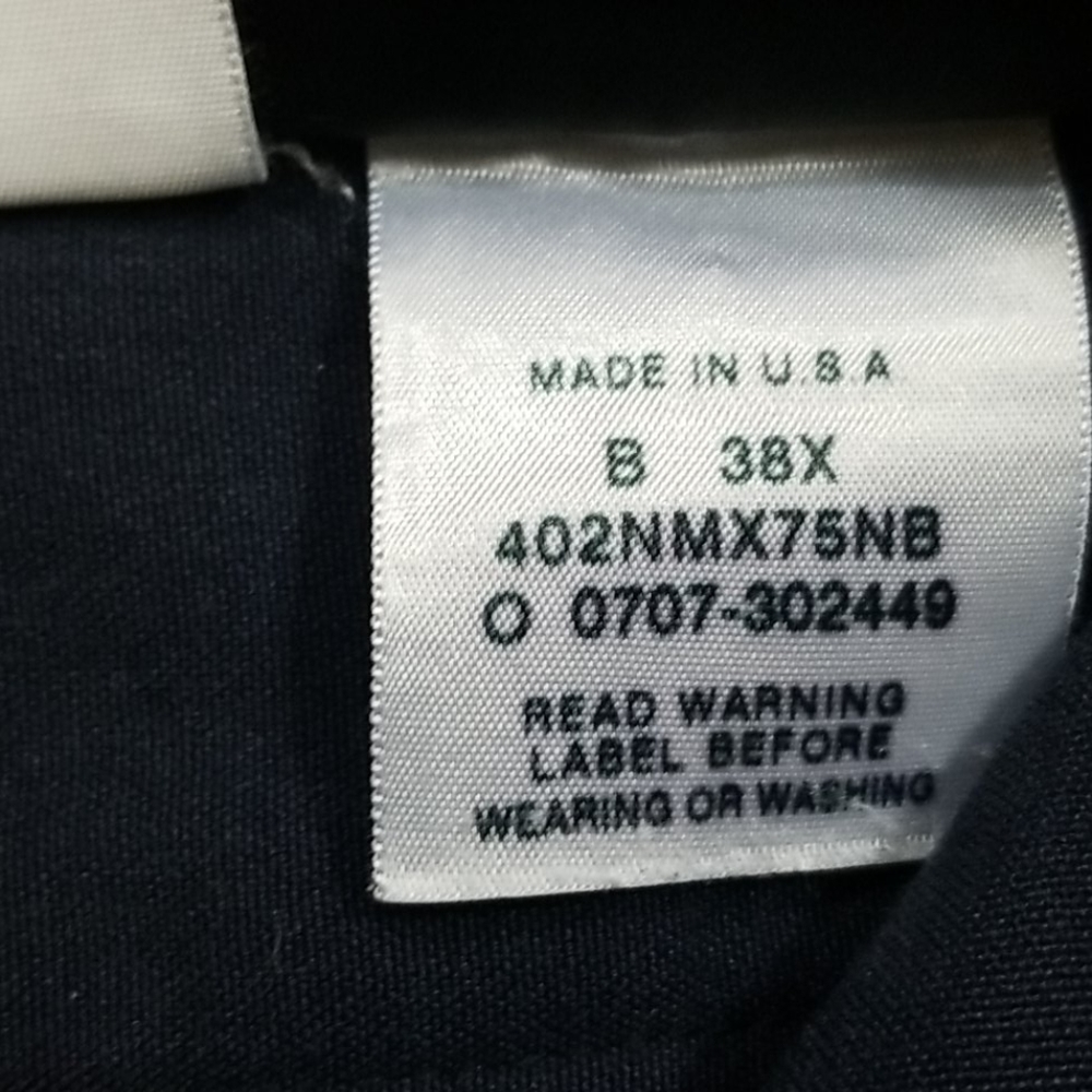 FR 38 x 31 Nomex work pants - Picture 4 of 7